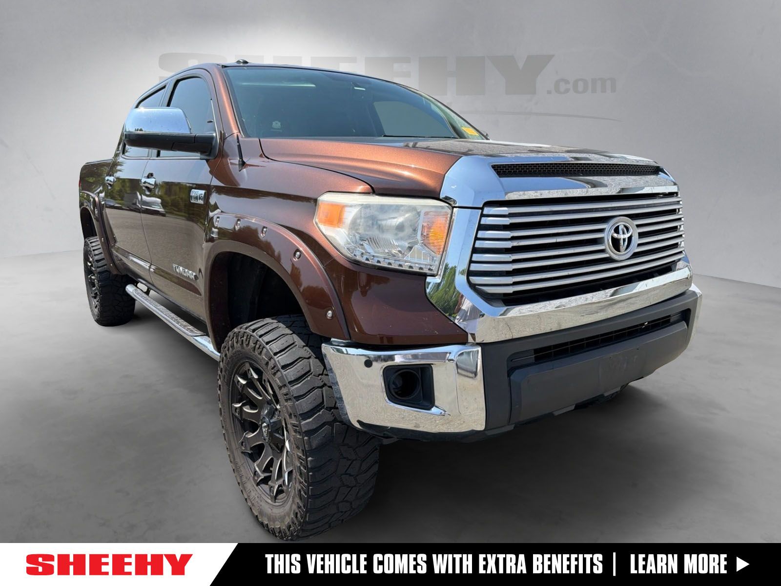 Sunset Bronze 2015 Toyota Tundra Pickup Truck Four-Wheel Drive 6-Speed Automatic Overdrive