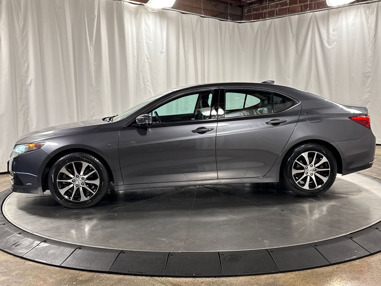 used 2017 Acura TLX car, priced at $16,555