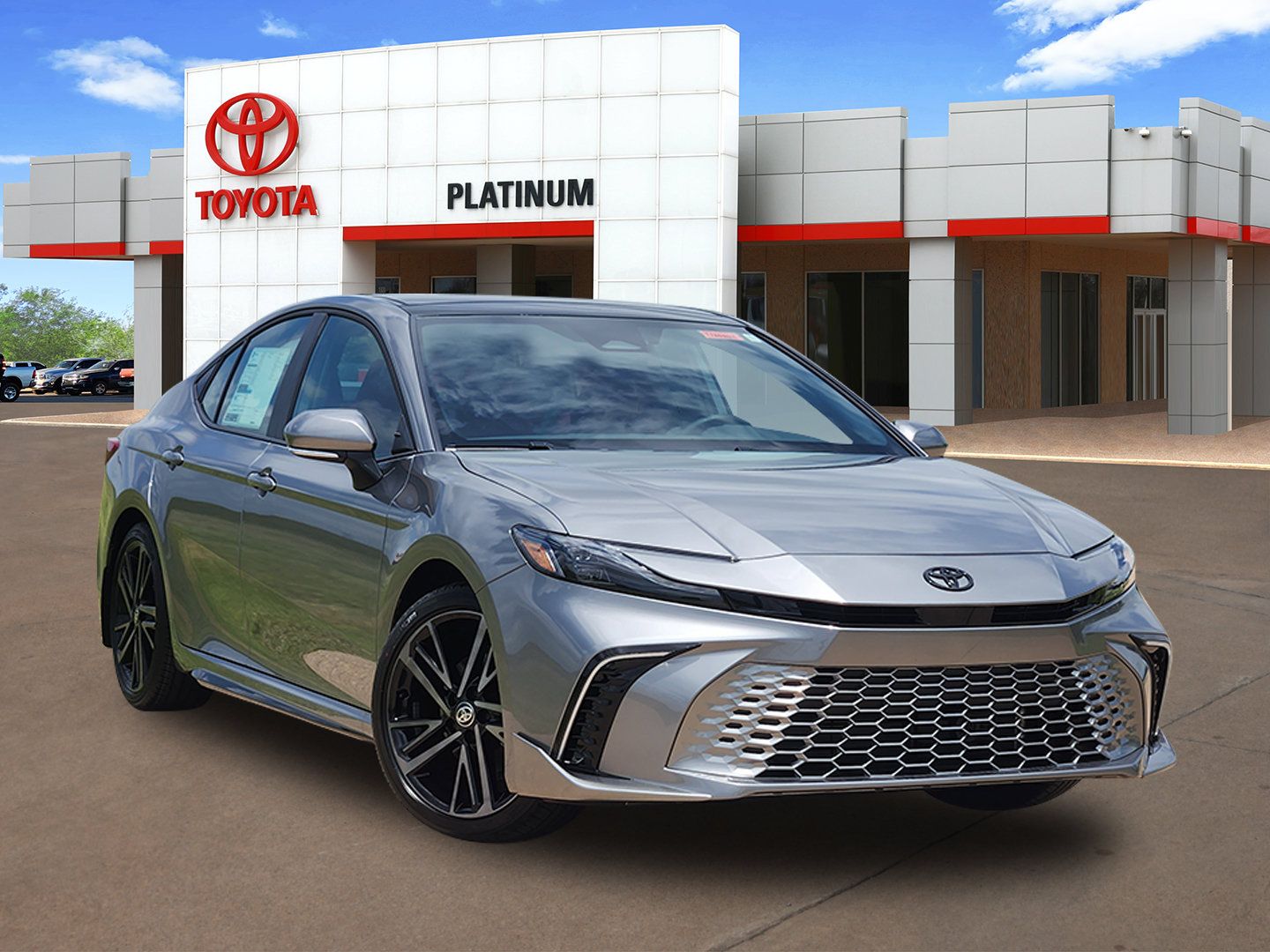 Heavy Metal 2026 Toyota Camry Sedan Front-Wheel Drive Continuously Variable Transmission