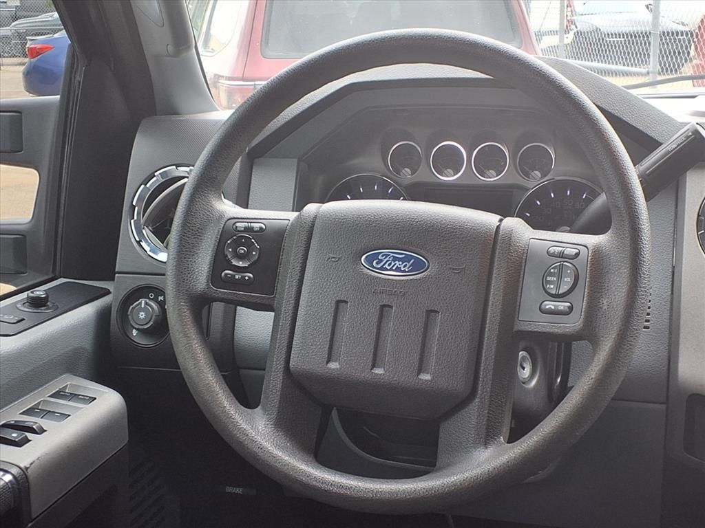 2015 Ford F-250SD XLT Gray at Bravo Nissan