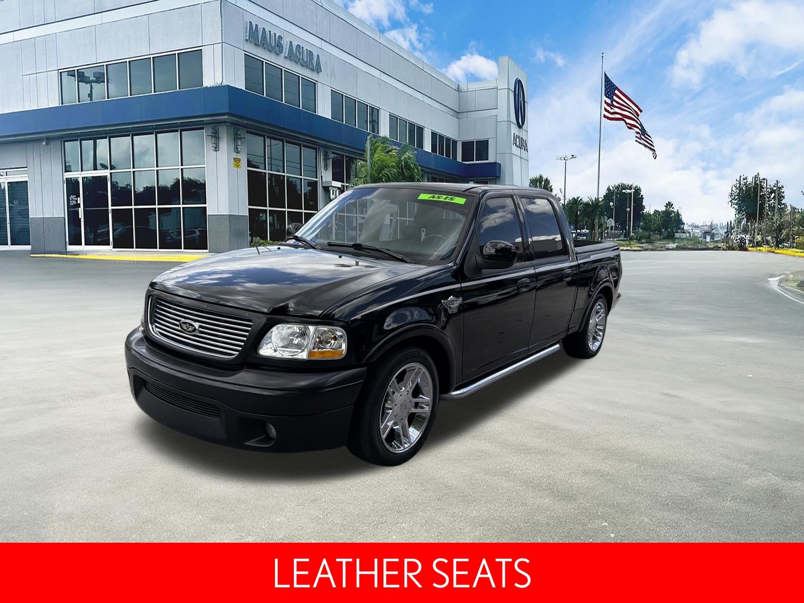 Used 2003 Ford F-150 Harley-Davidson 4D Crew Cab