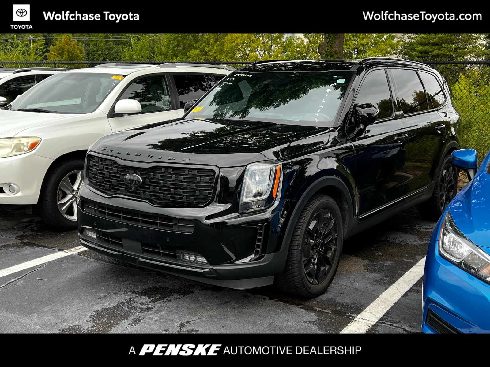 2021 Kia Telluride SX Hero Image