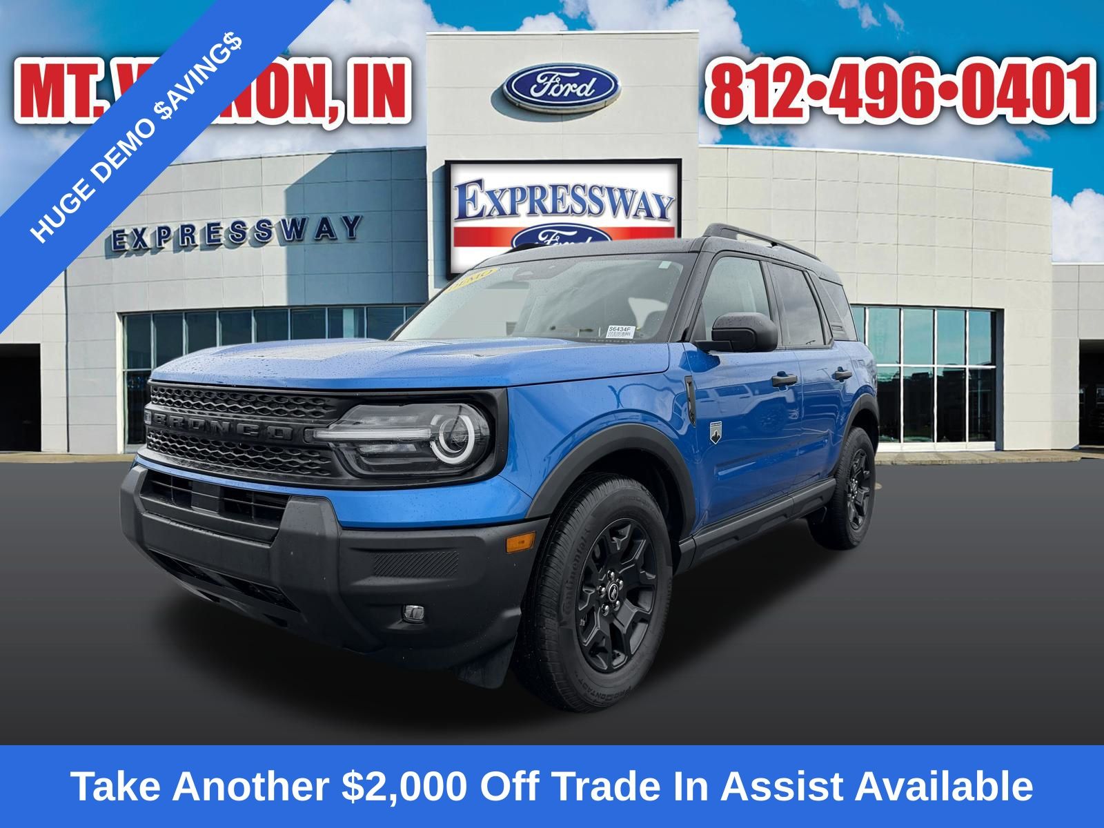 2025 Ford Bronco Sport image 1