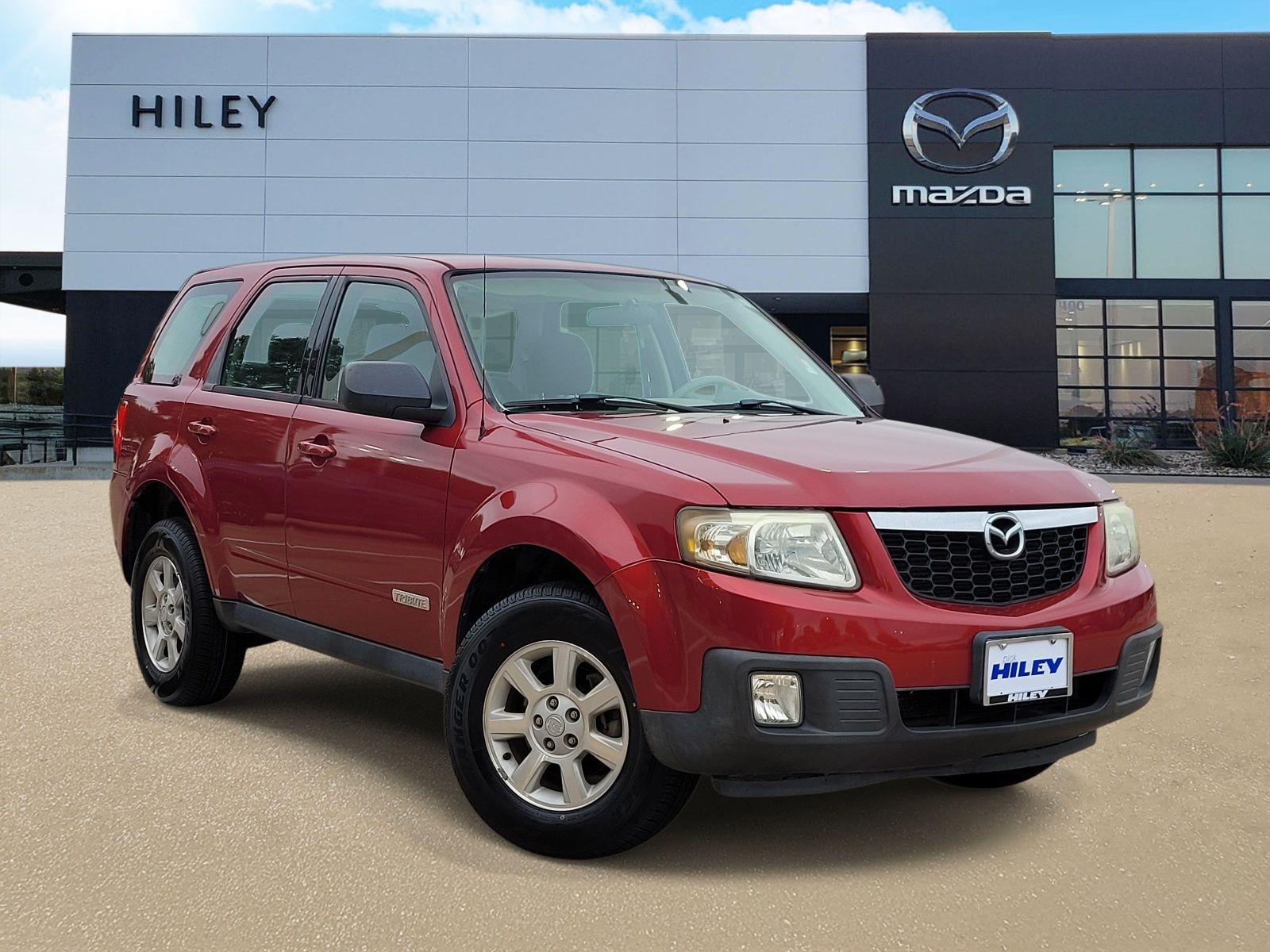 Redfire Metallic 2008 Mazda Tribute i Touring SUV / Crossover Front-Wheel Drive 4-Speed Automatic Overdrive