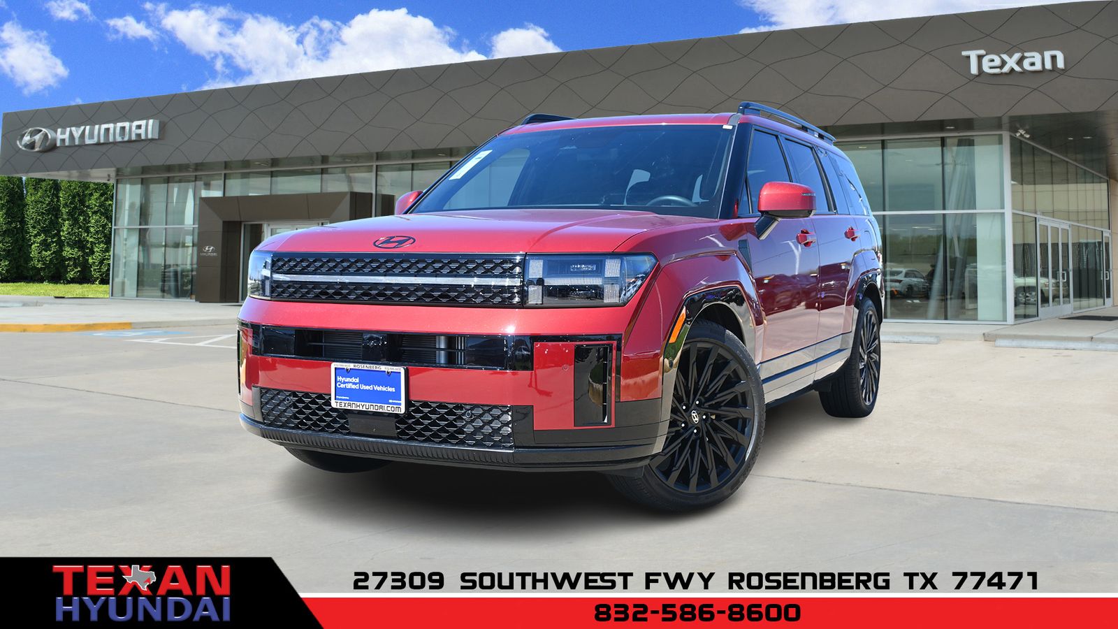 2025 Hyundai Santa Fe Calligraphy AWD