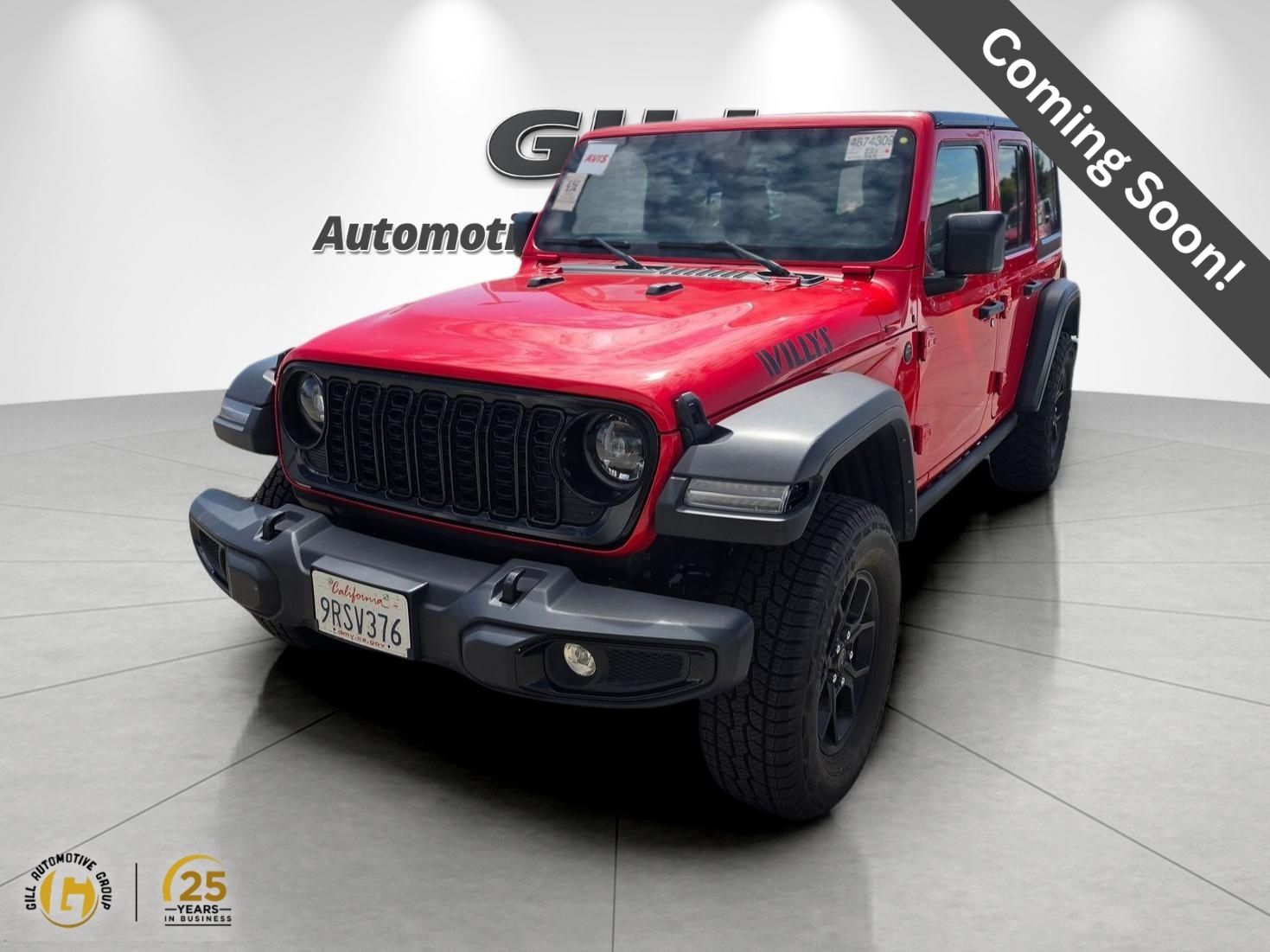 2025 Jeep Wrangler Willys