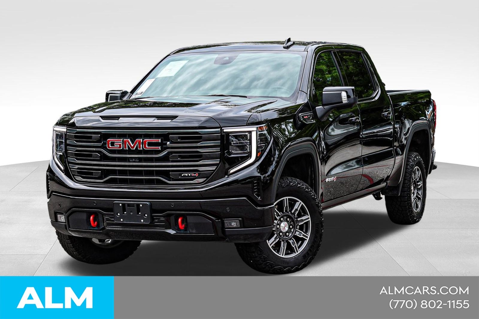 2025 GMC Sierra 1500 AT4