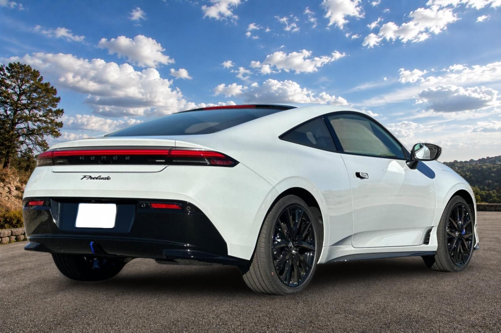 New 2026 Winter Frost Pearl Honda  image 4
