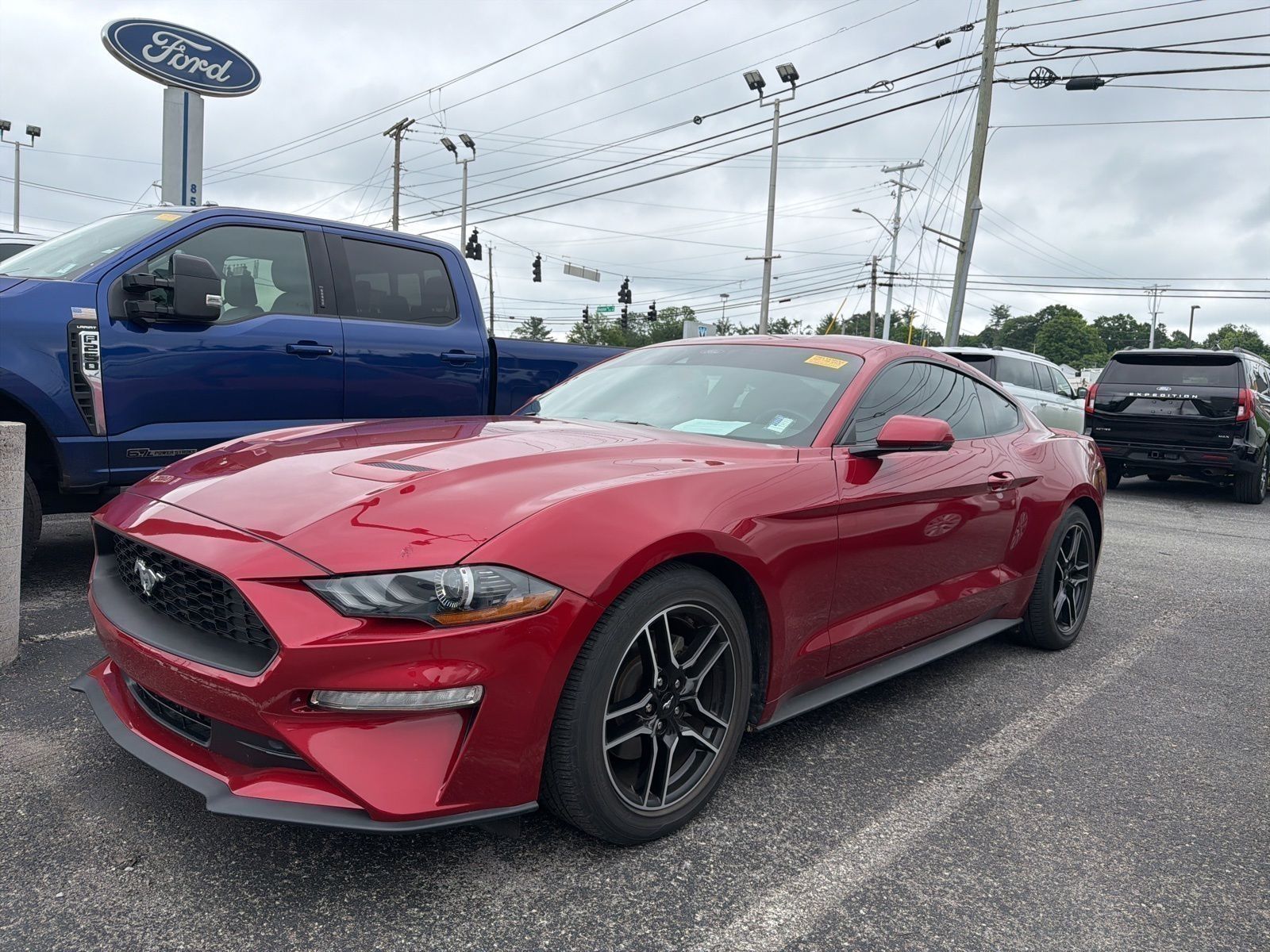 2022 Ford Mustang EcoBoost Premium Fastback RWD