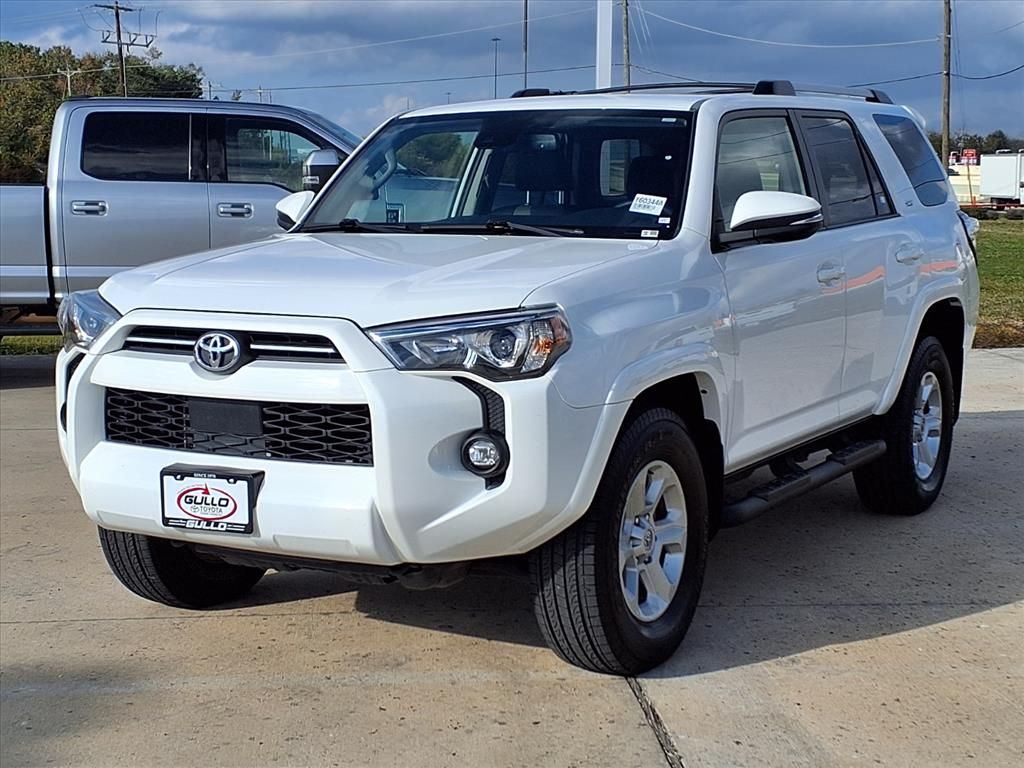 2022 Toyota 4Runner SR5 Premium White at Classic Elite Chevrolet Sugar Land