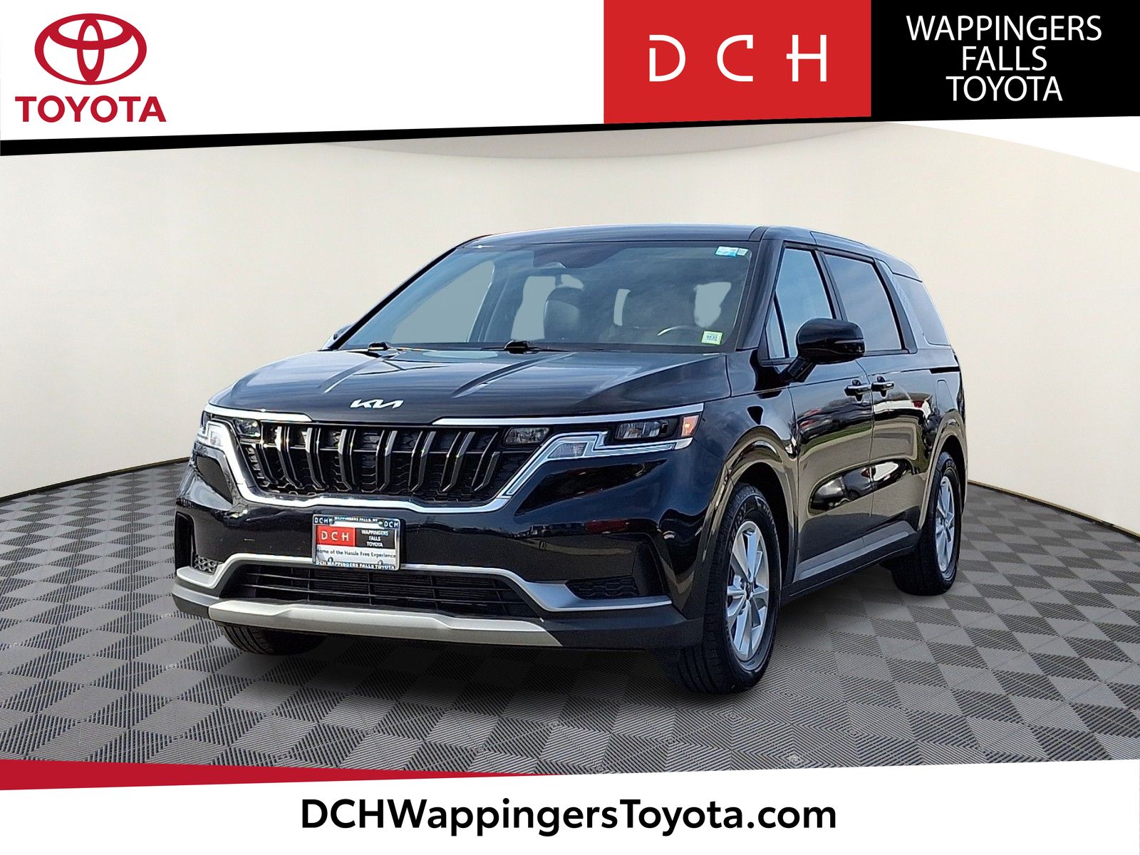 Aurora Black 2022 Kia Carnival LX FWD Minivan Front-Wheel Drive 8-Speed Automatic