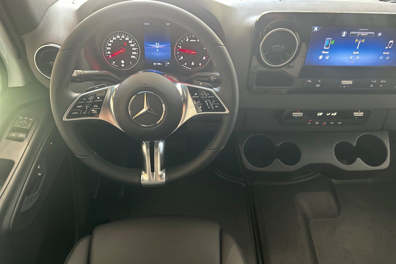 New 2026 Mercedes-benz Sprinter 2500 Van