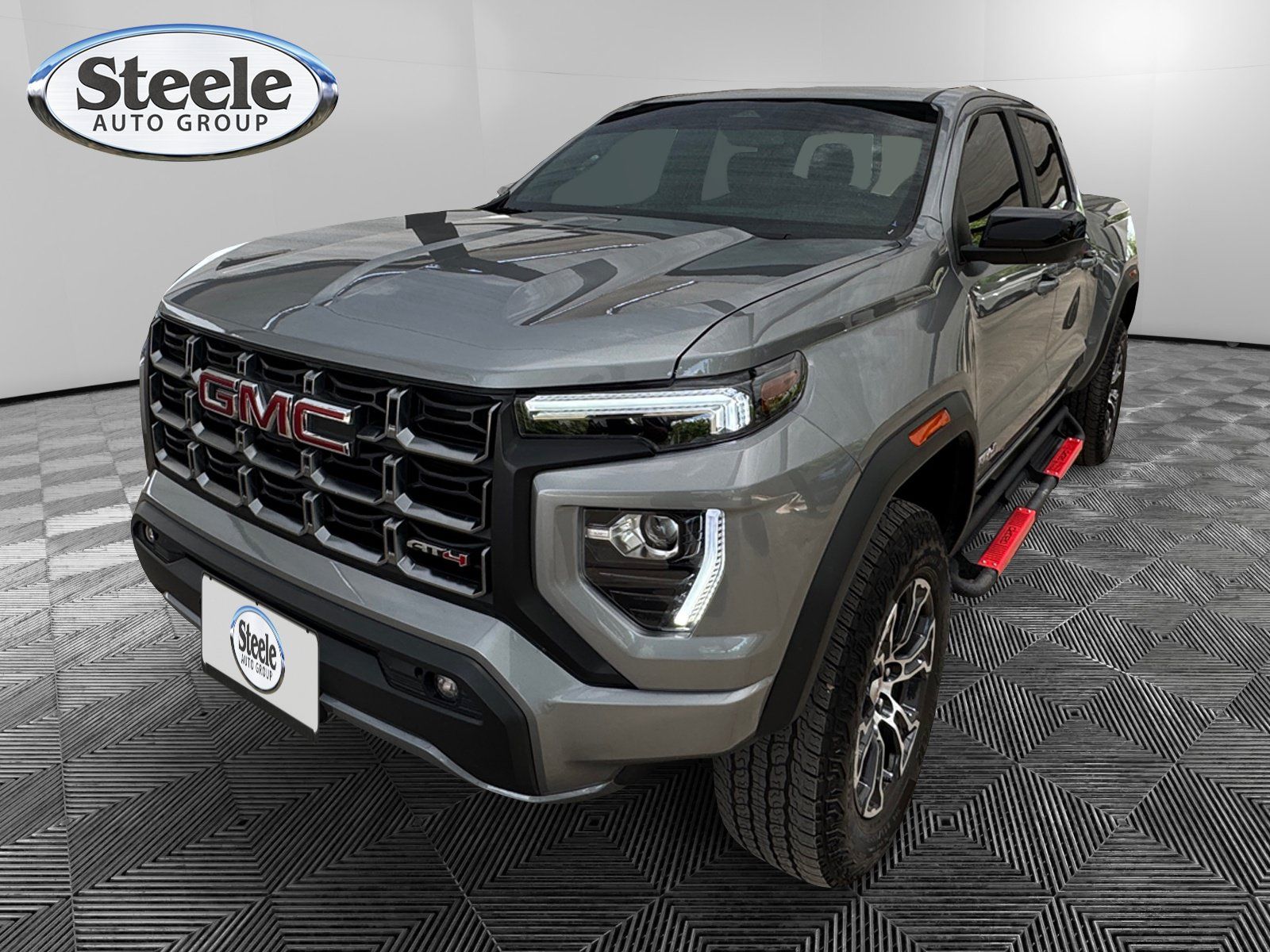 Sterling Metallic 2025 GMC Canyon Pickup Truck Four-Wheel Drive 8-Speed Automatic