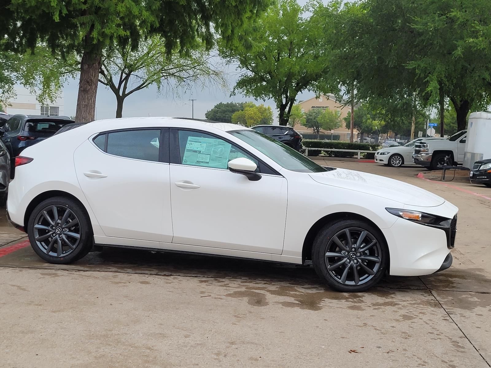 new 2026 Mazda Mazda3 car, priced at $28,995