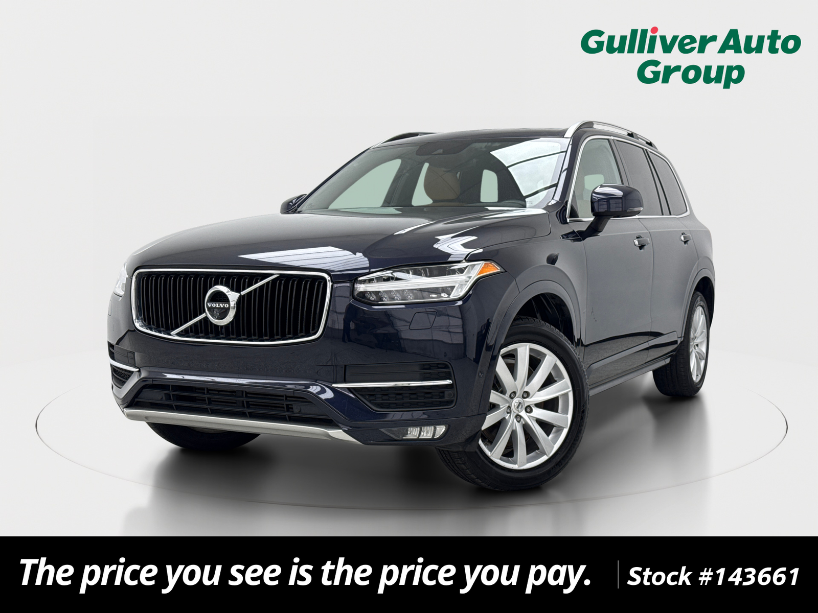 2017 Volvo XC90 T6 AWD Momentum's photo