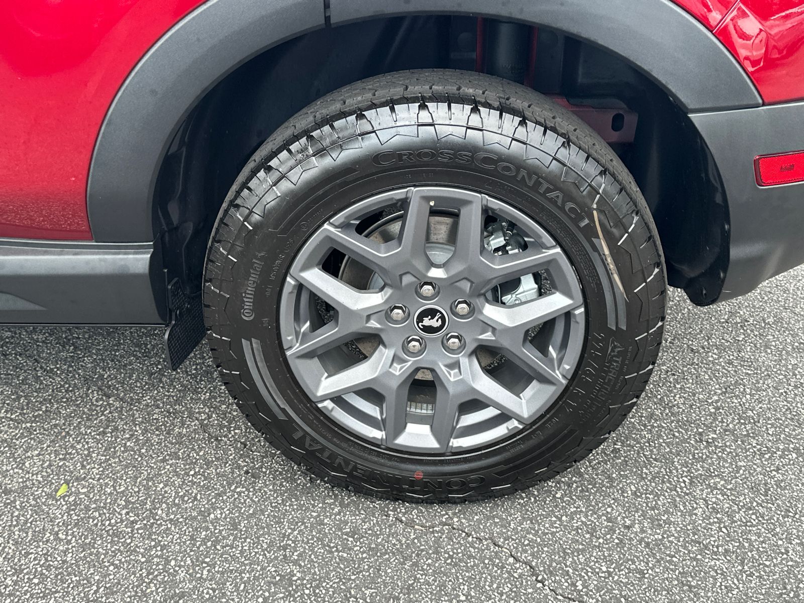 New 2026 Ruby Red Metallic Tinted Clearcoat Ford Big Bend® image 20