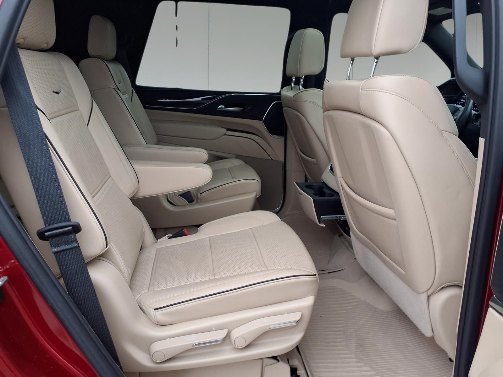 2023 Cadillac Escalade Premium Luxury Red at Bayway Cadillac Southwest