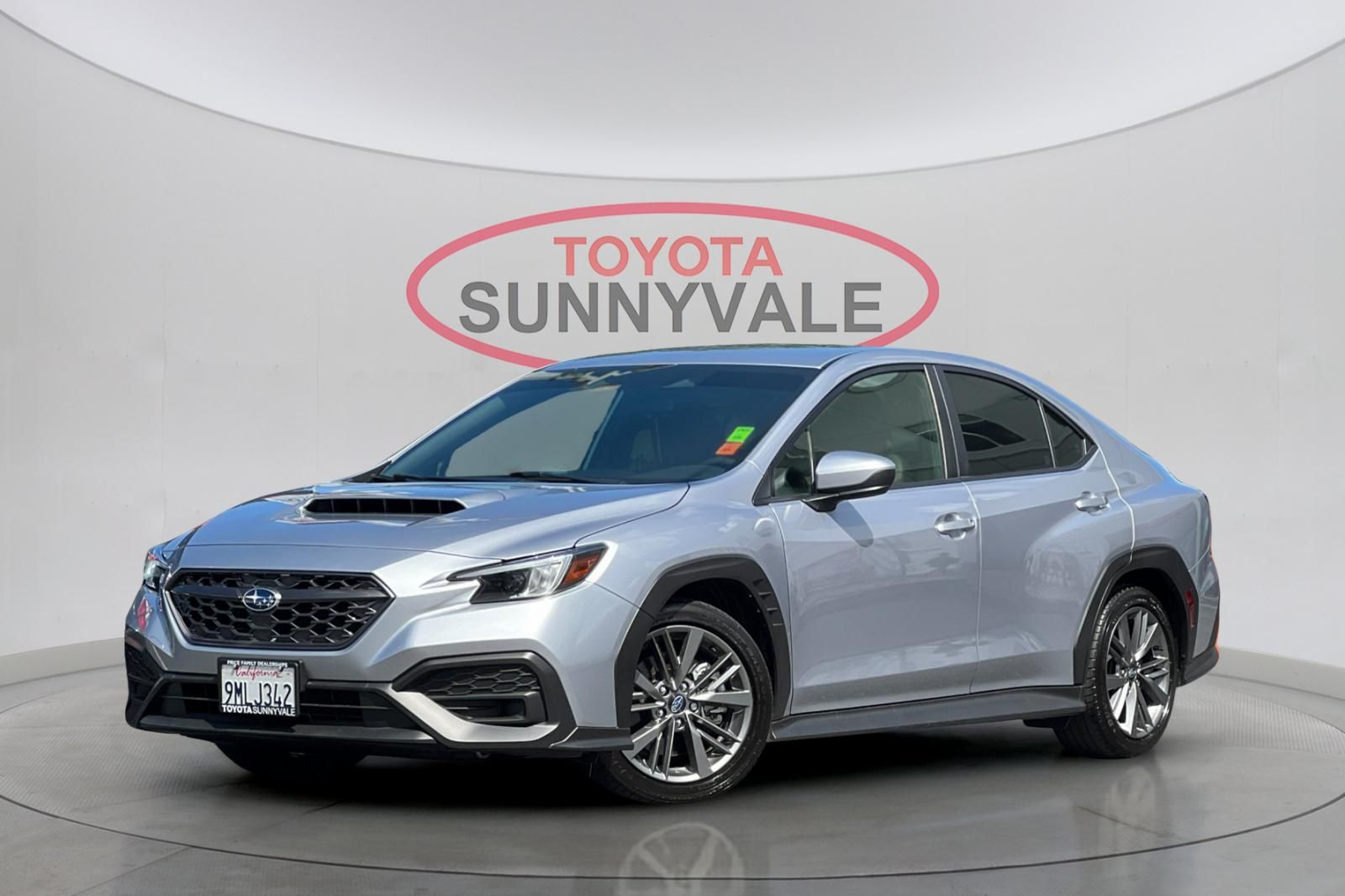 Ice Silver Metallic 2024 Subaru WRX AWD Sedan All-Wheel Drive 6-Speed Manual