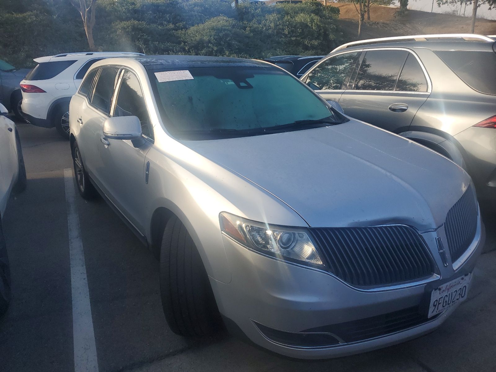 Ingot Silver 2014 Lincoln MKT EcoBoost AWD SUV / Crossover All-Wheel Drive 6-Speed Automatic