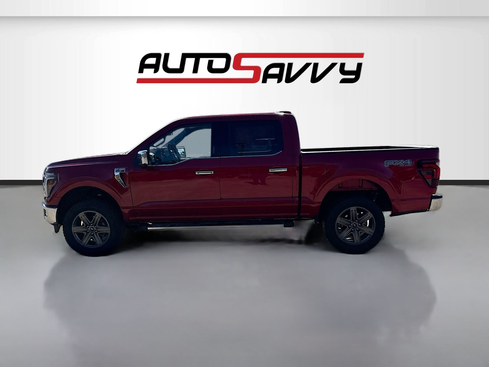 Used 2024 Red Ford Lariat image 4