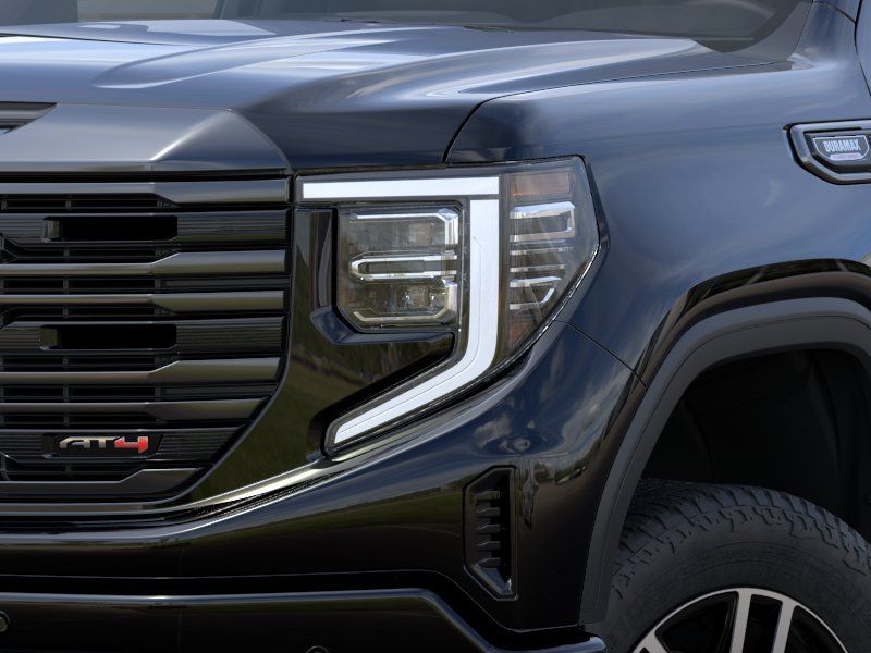 2026 GMC Sierra 1500 AT4 Black at Ross Downing Buick GMC