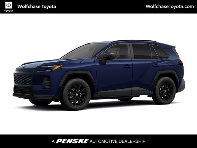 Blueprint 2026 Toyota RAV4 SUV / Crossover All-Wheel Drive Continuously Variable Transmission