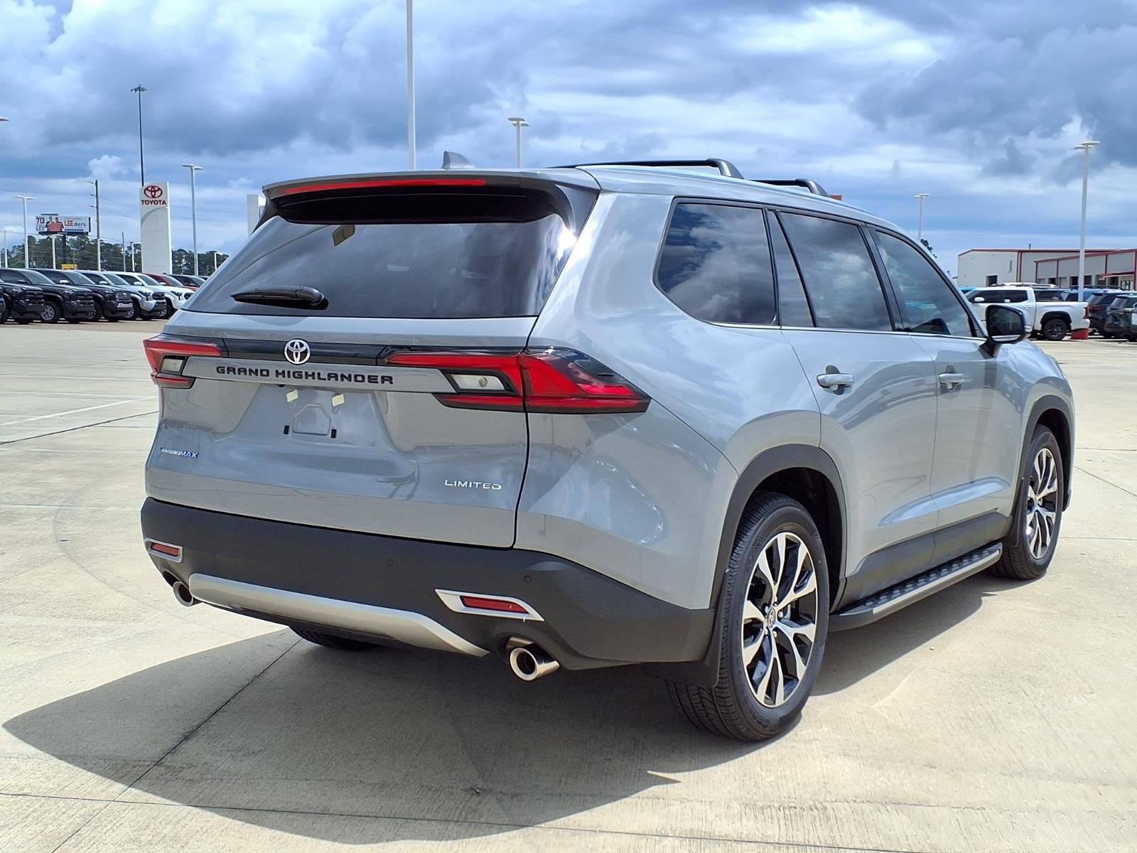 2026 Toyota Grand Highlander Hybrid MAX Limited Gray at DeMontrond Auto Country