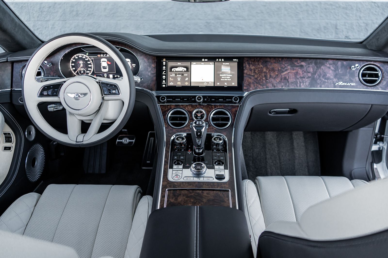 2023 Bentley Continental GT Azure photo 4
