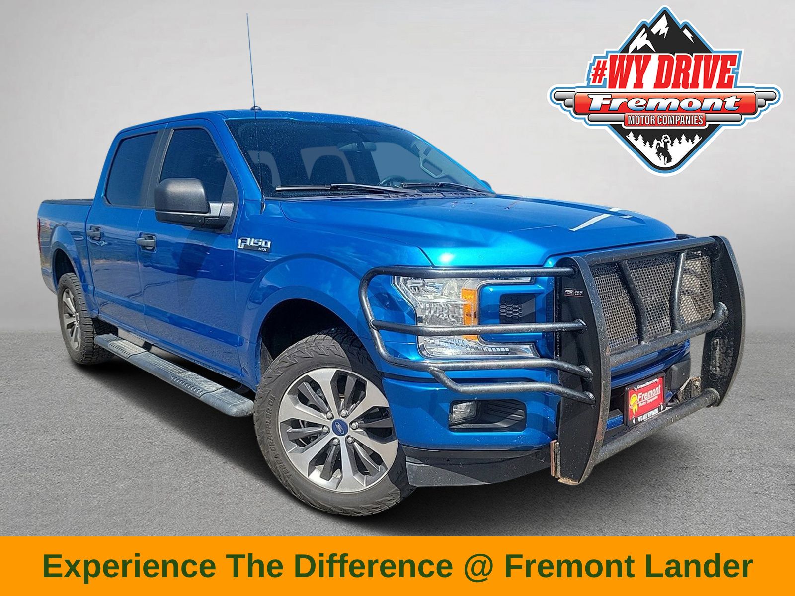2019 Ford F-150 XL SuperCrew 4WD