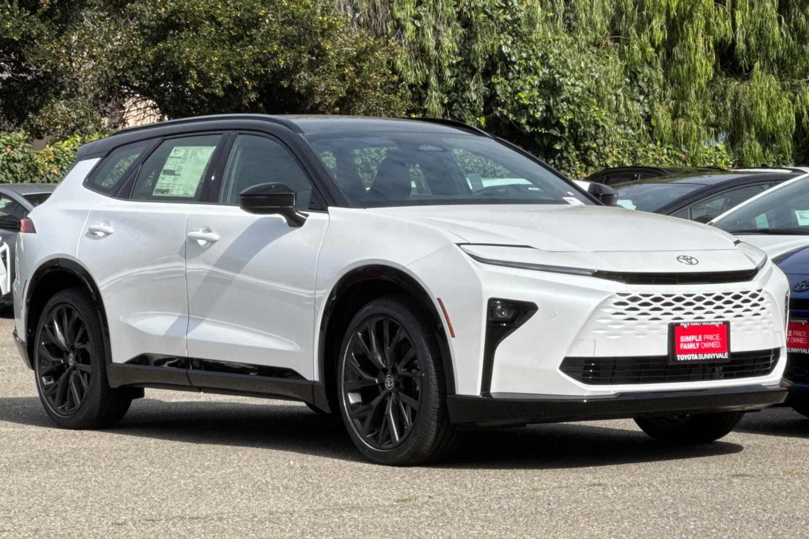 New 2026 Toyota Crown Signia Sedan