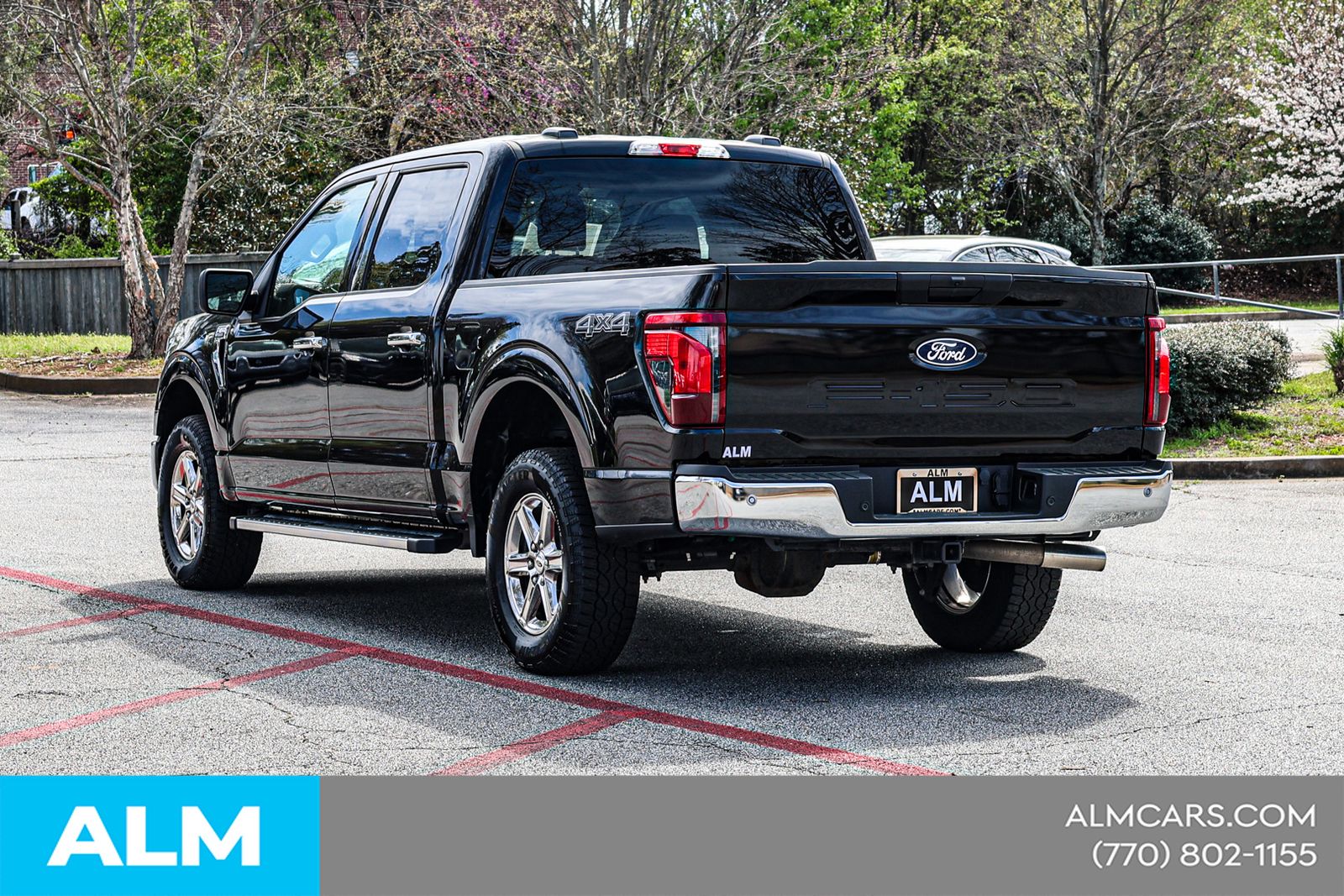 Used 2025 Black Ford XLT image 8