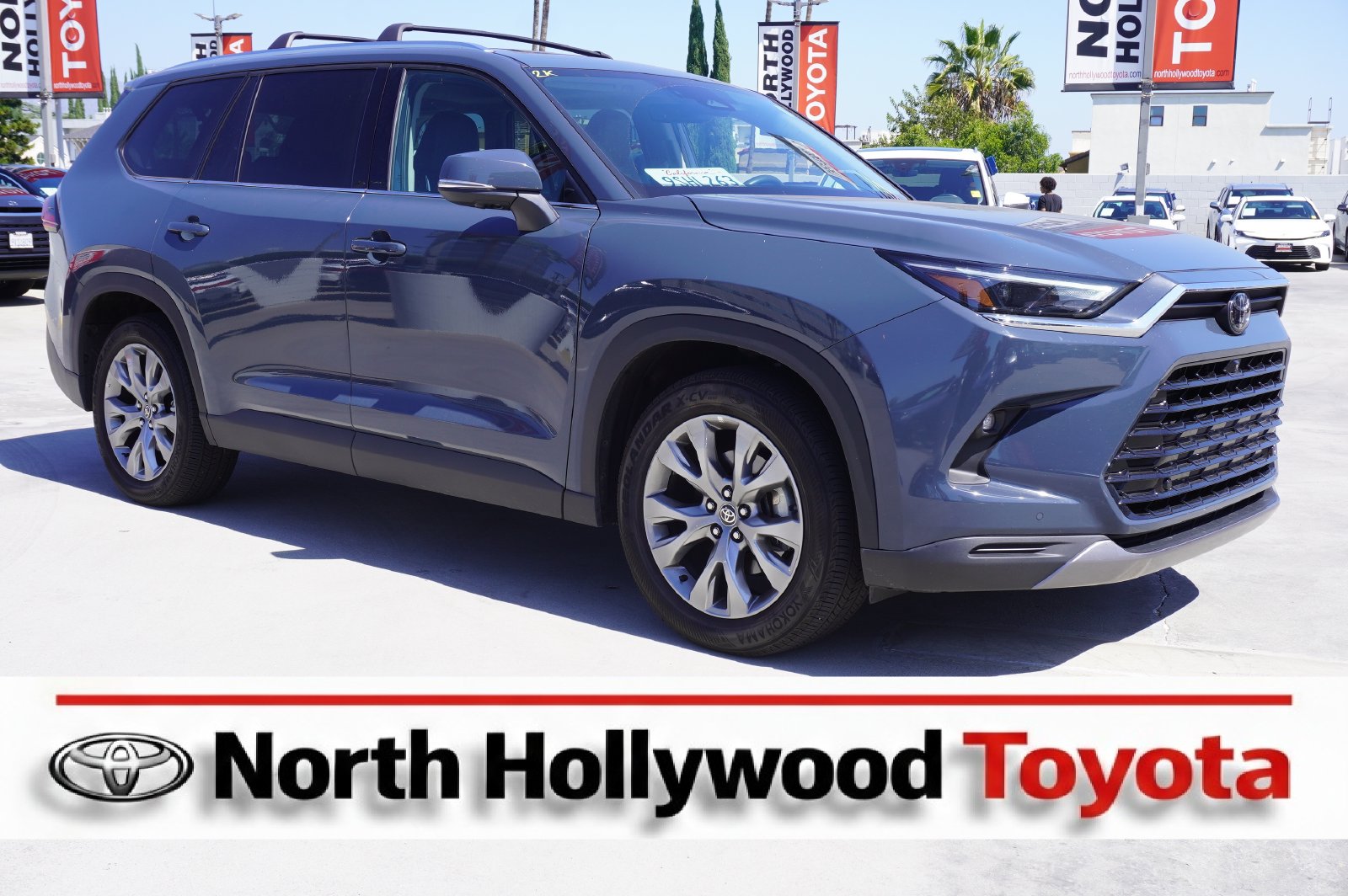 2025 Toyota Grand Highlander Hybrid Limited