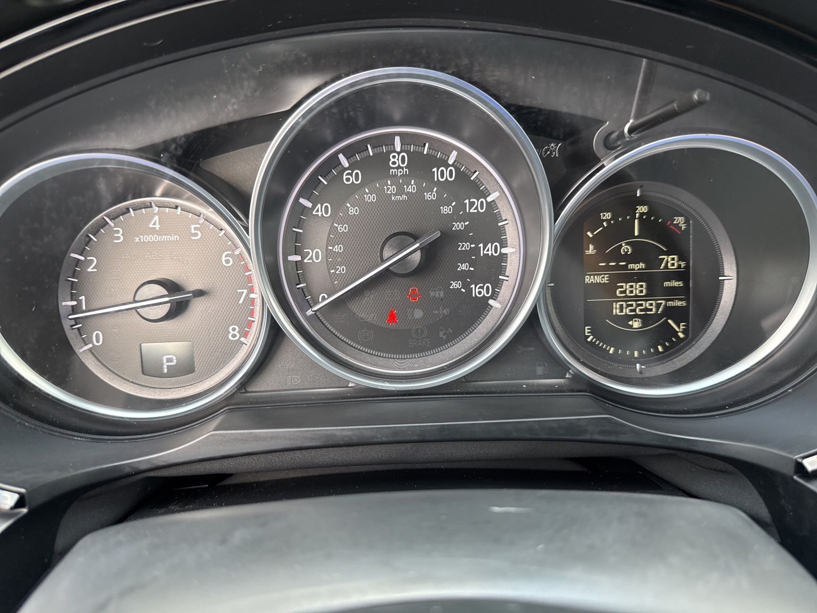 Used Car 2017 Mazda Cx-9  Touring For Sale Under $15,000 In Austin, Texas