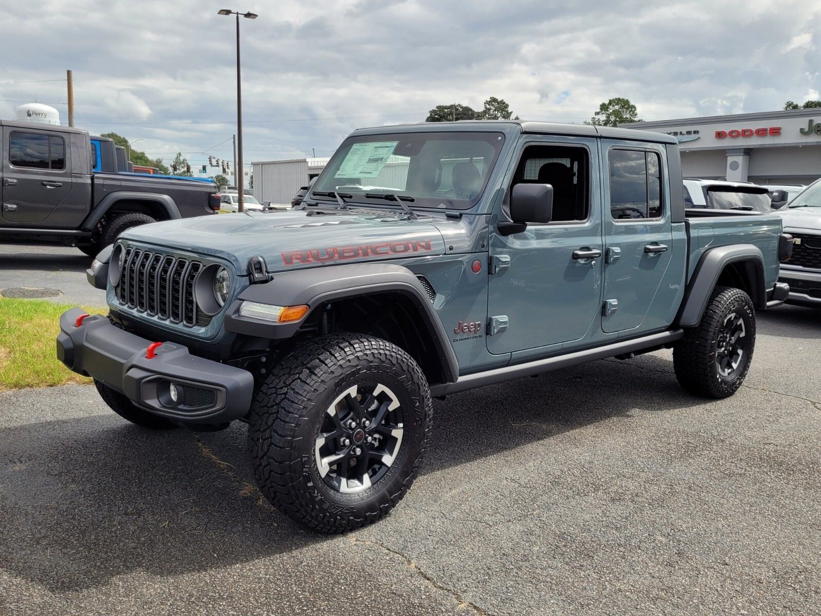 2025 Jeep Gladiator Rubicon's photo