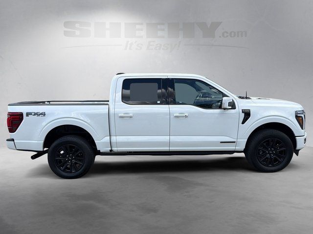 Used 2025 Star White Ford Platinum image 10