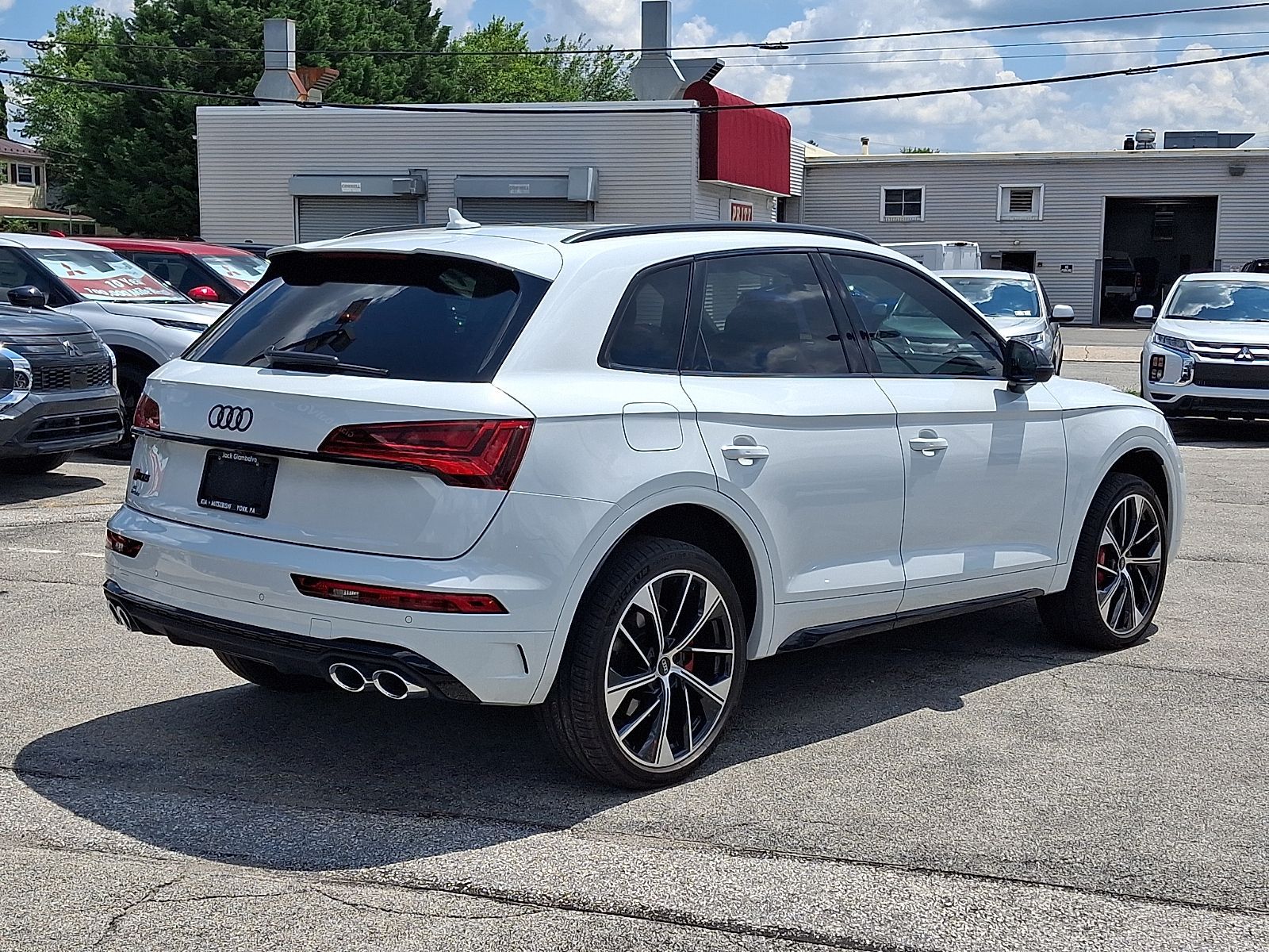 Used 2021 Audi SQ5 SUV