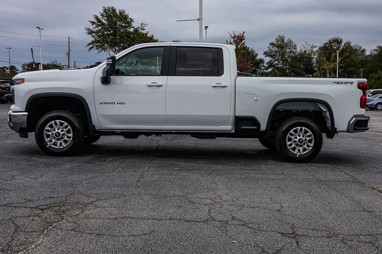 2025 Chevrolet Silverado 2500HD LT 3