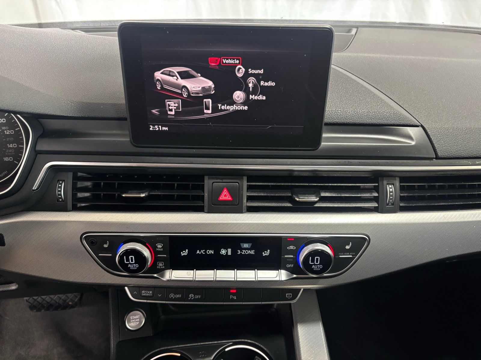 Used Car 2017 Audi A4  2.0t Premium For Sale Under $12,000 In Austin, Texas