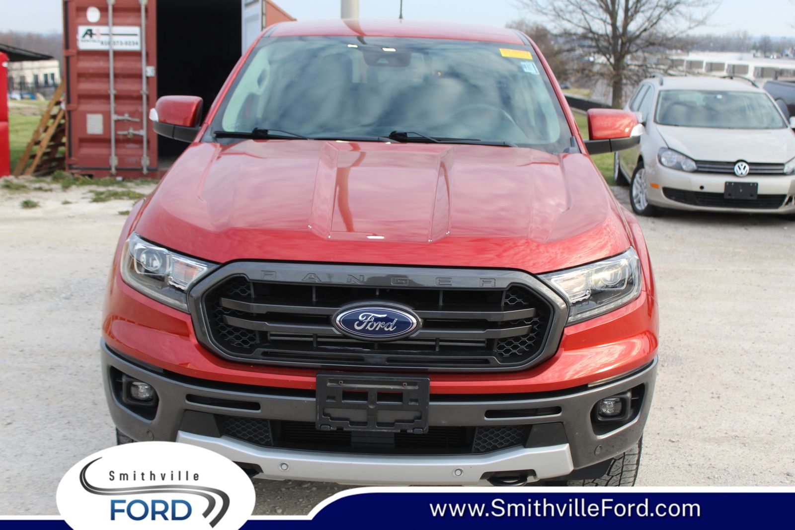 2019 Ford Ranger Lariat SuperCrew 4WD