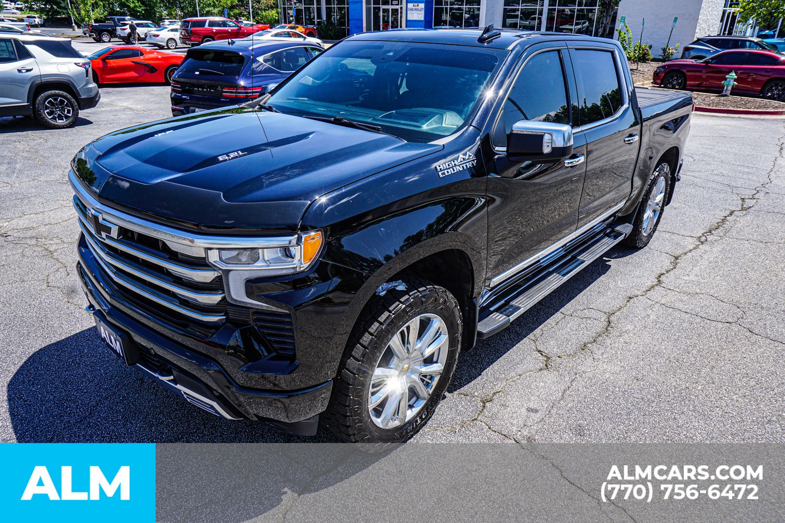Used 2023 Black Chevrolet High Country image 21