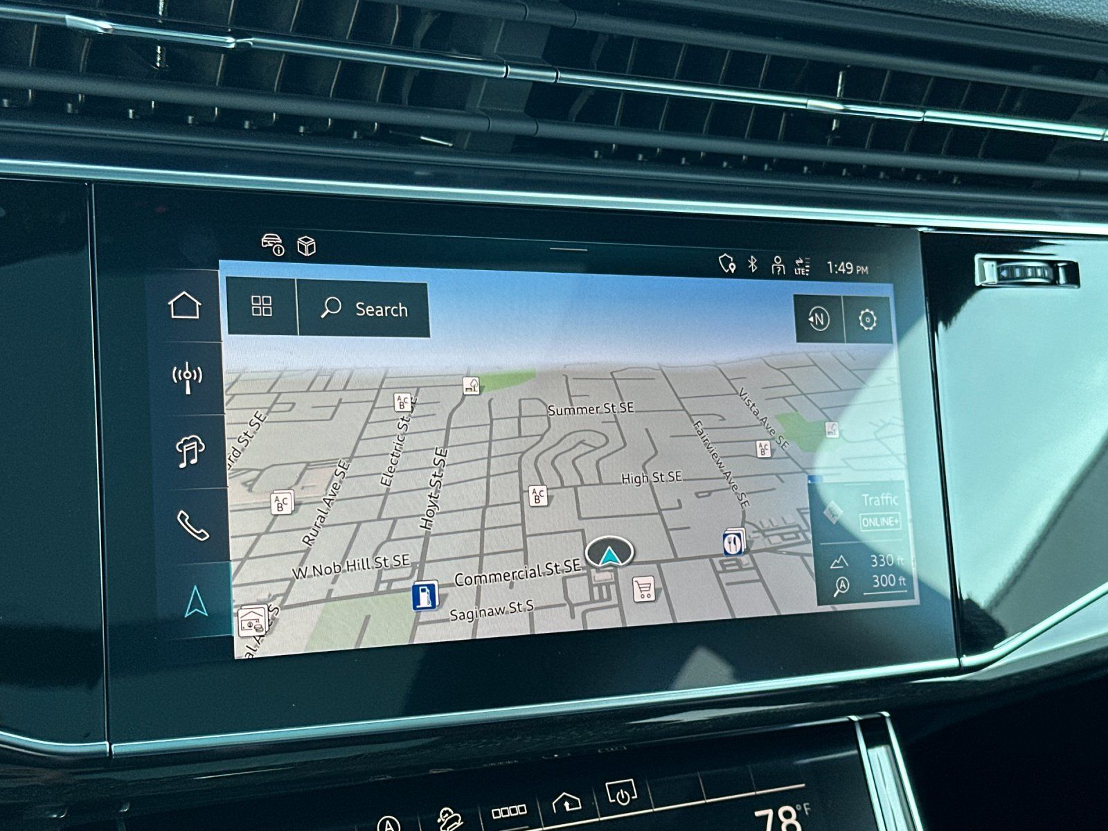 used 2025 Audi Q7 car, priced at $53,998