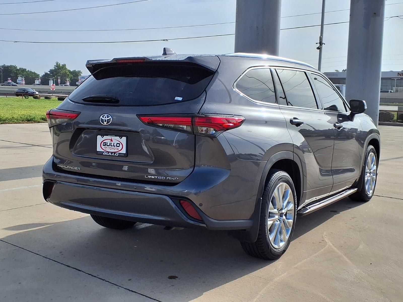 2021 Toyota Highlander Limited Gray at Don McGill Toyota