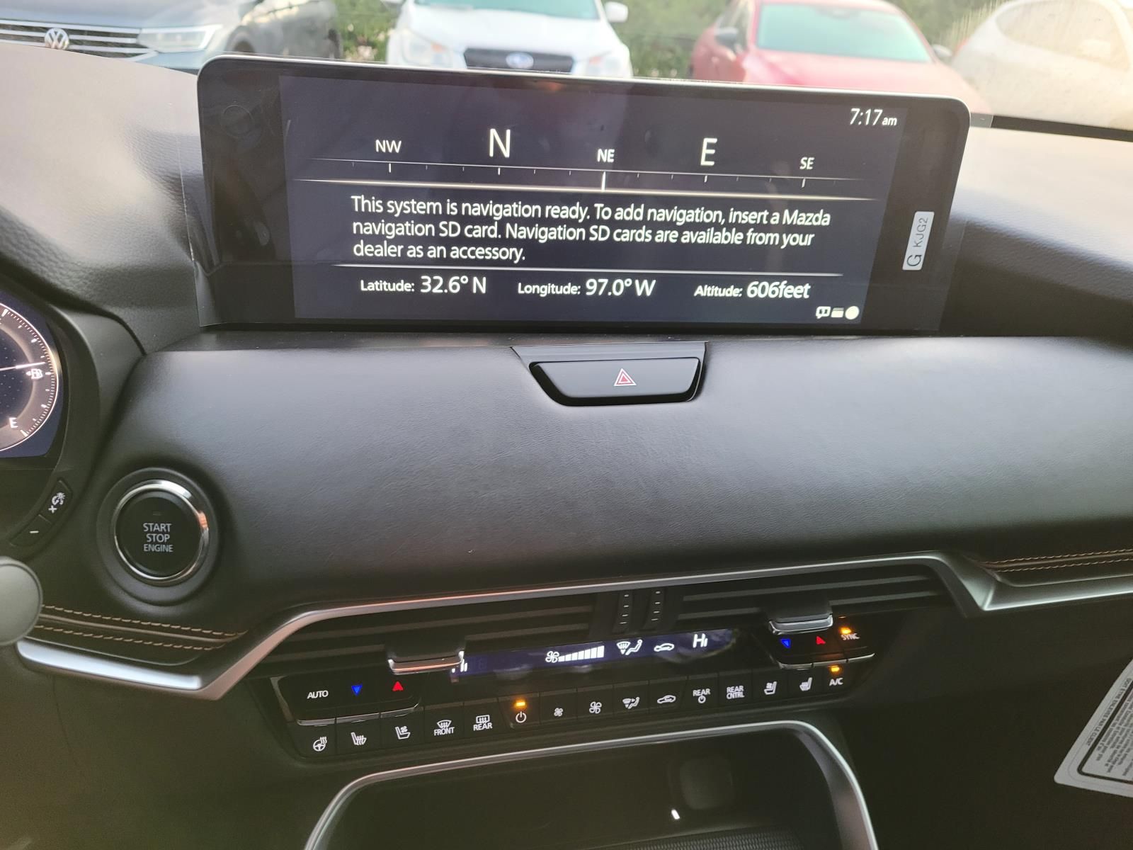 new 2026 Mazda CX-90 car, priced at $49,398