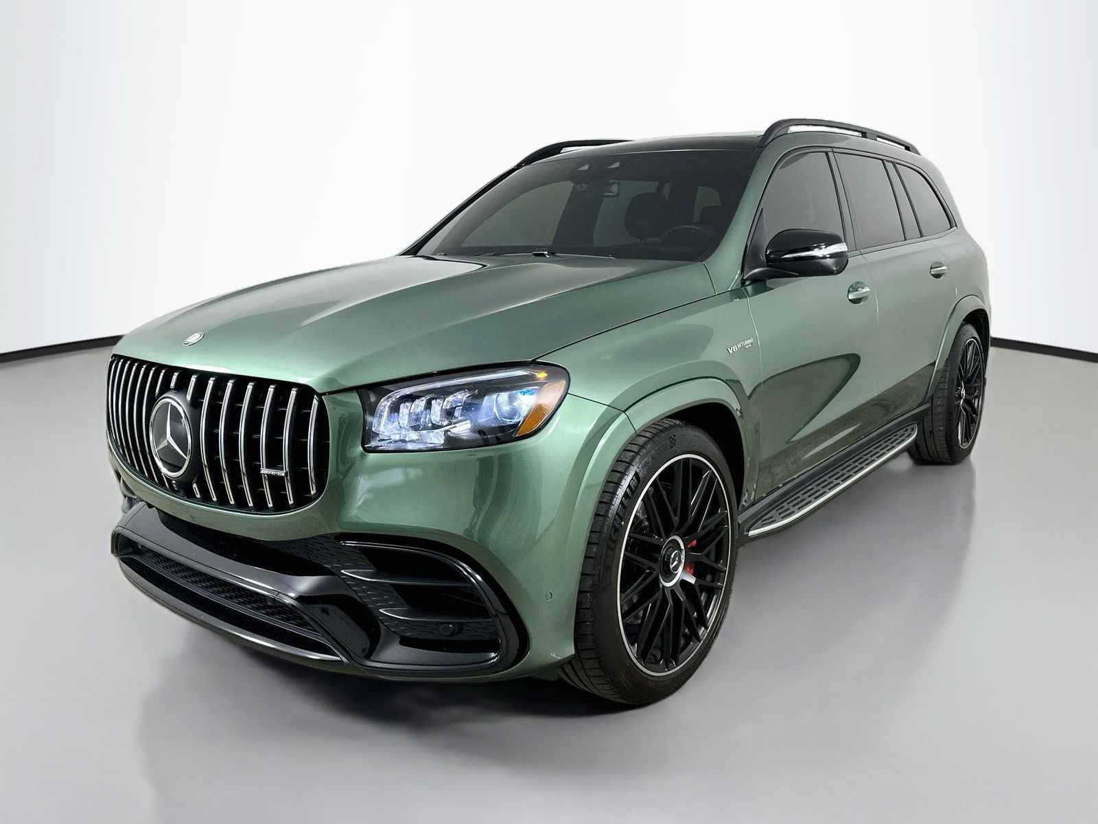 2026 Mercedes-Benz GLS AMG GLS 63 4MATIC