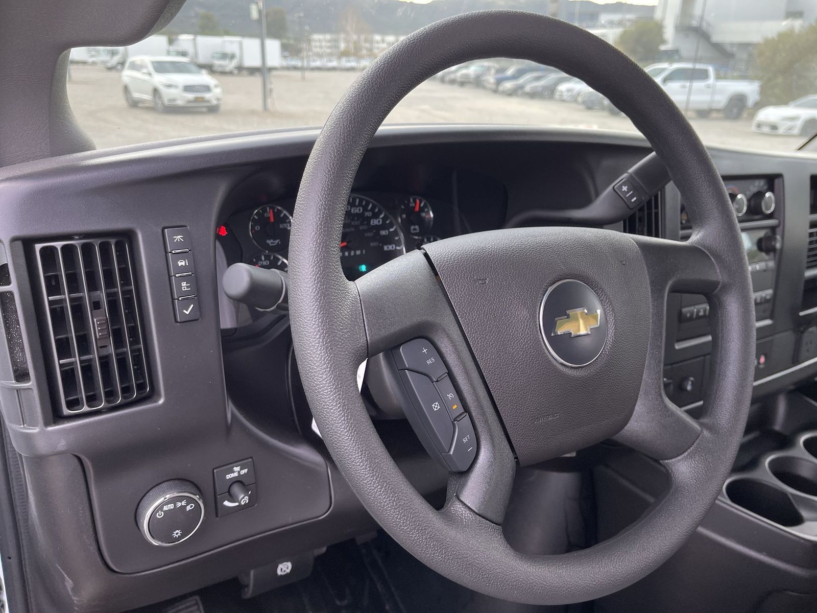 new 2026 Chevrolet Express 2500 car, priced at $53,697