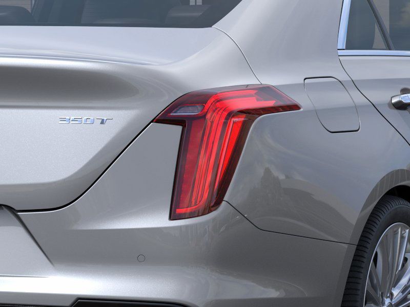 2026 Cadillac CT4 Premium Luxury Silver at Ross Downing Buick GMC