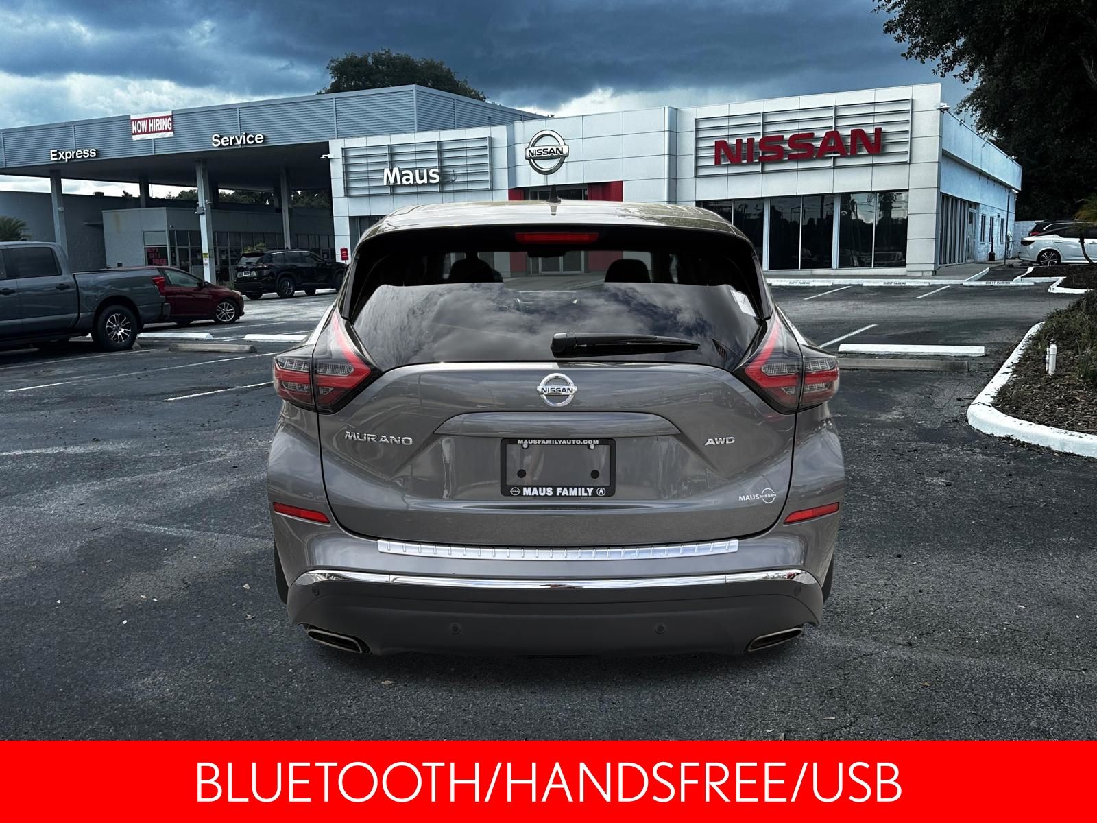 Used 2022 Nissan Murano S 4D Sport Utility