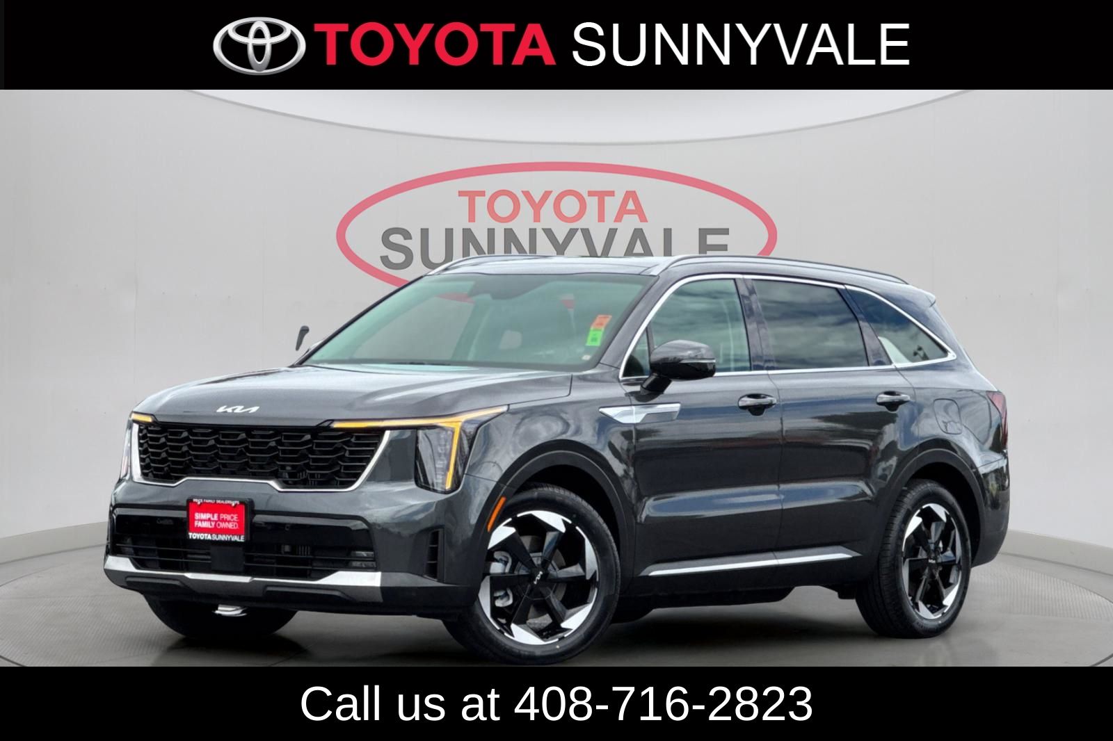 Interstellar Gray 2025 Kia Sorento Plug-In Hybrid SUV / Crossover All-Wheel Drive 6-Speed Automatic
