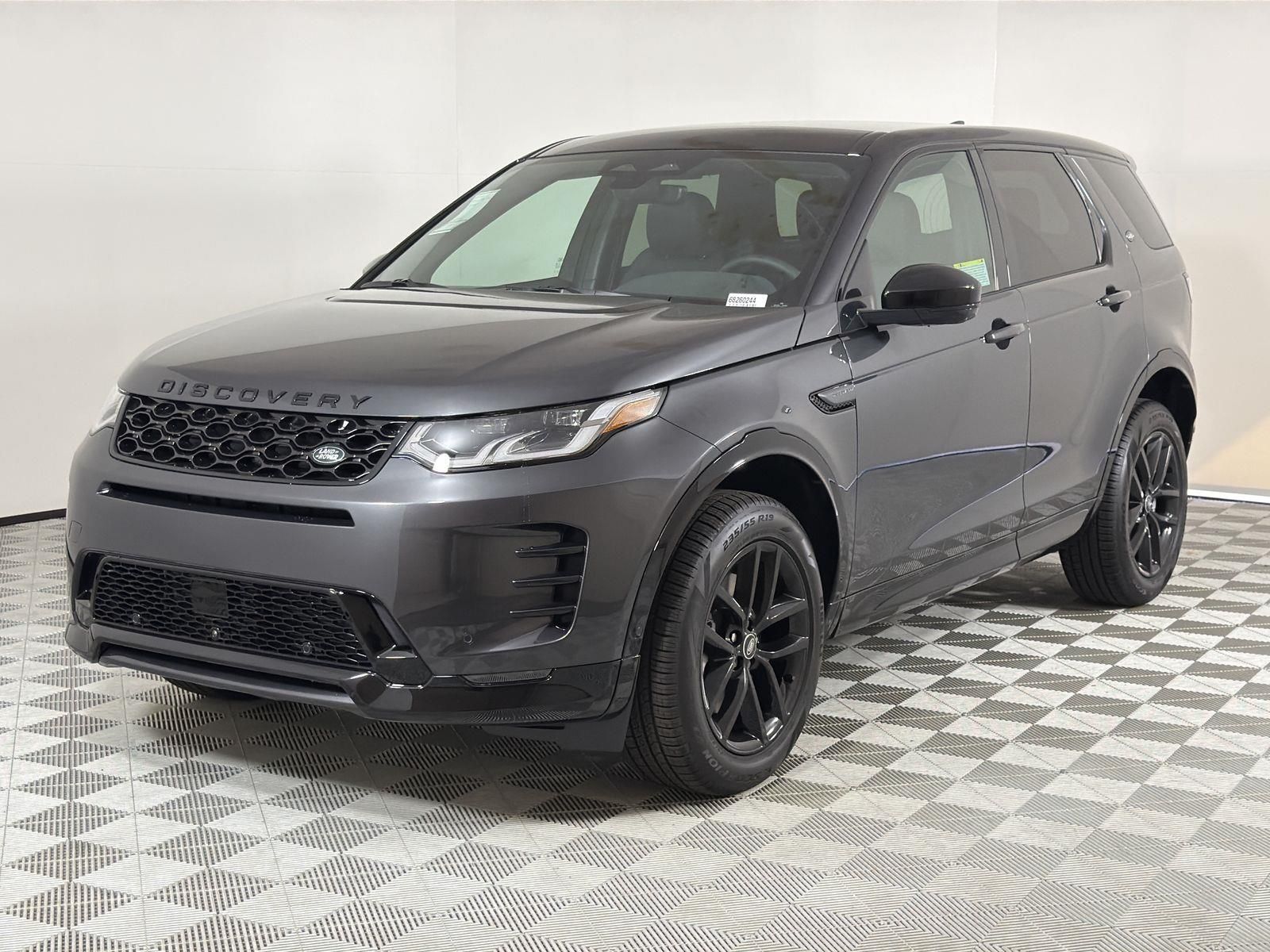 Carpathian Gray 2026 Land Rover Discovery Sport P250 Landmark AWD SUV / Crossover All-Wheel Drive 9-Speed Automatic