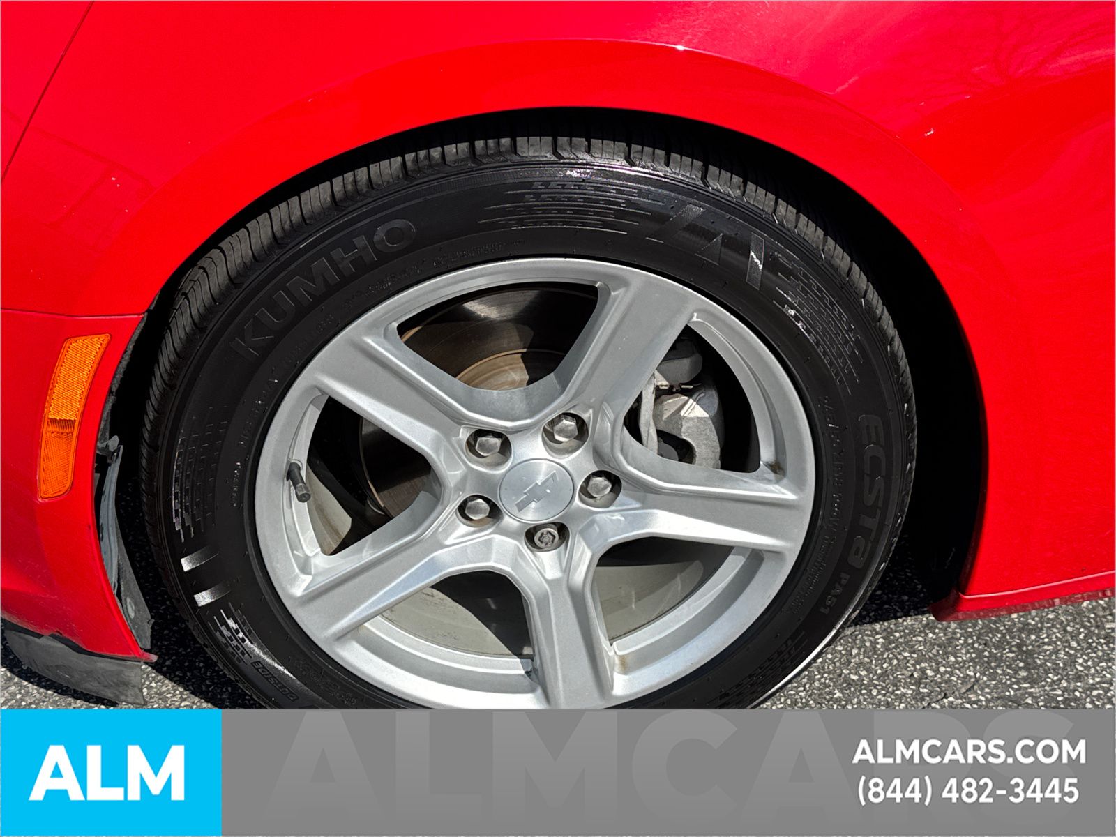Used 2018 Red Chevrolet 1LS image 14